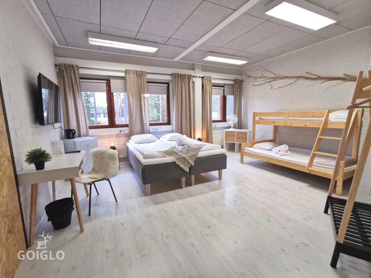 Goiglo Hotel & Hostel 库萨莫 外观 照片