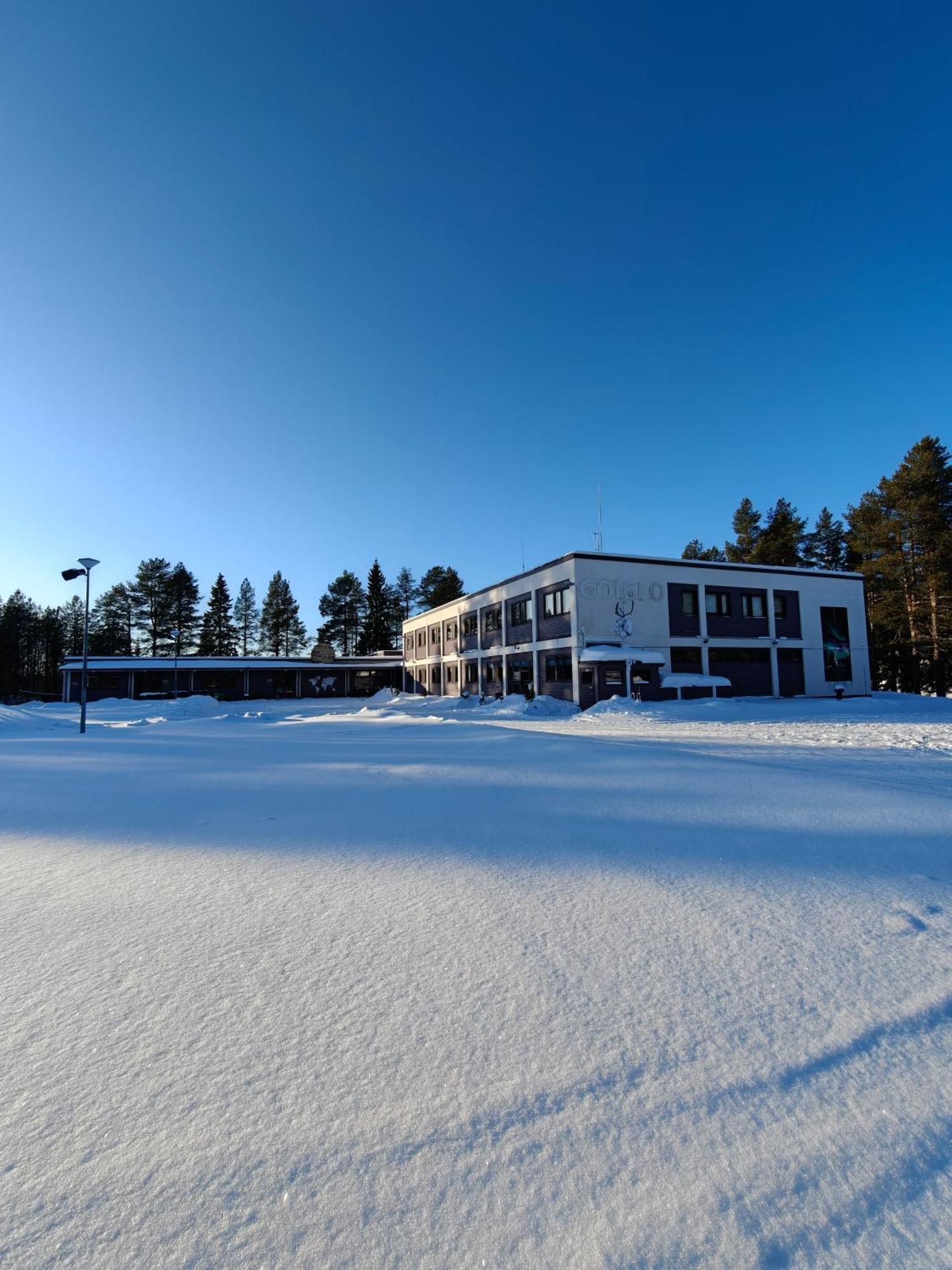 Goiglo Hotel & Hostel 库萨莫 外观 照片